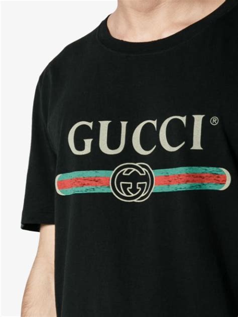 gucci washed t shirt fake|knockoff gucci t shirt.